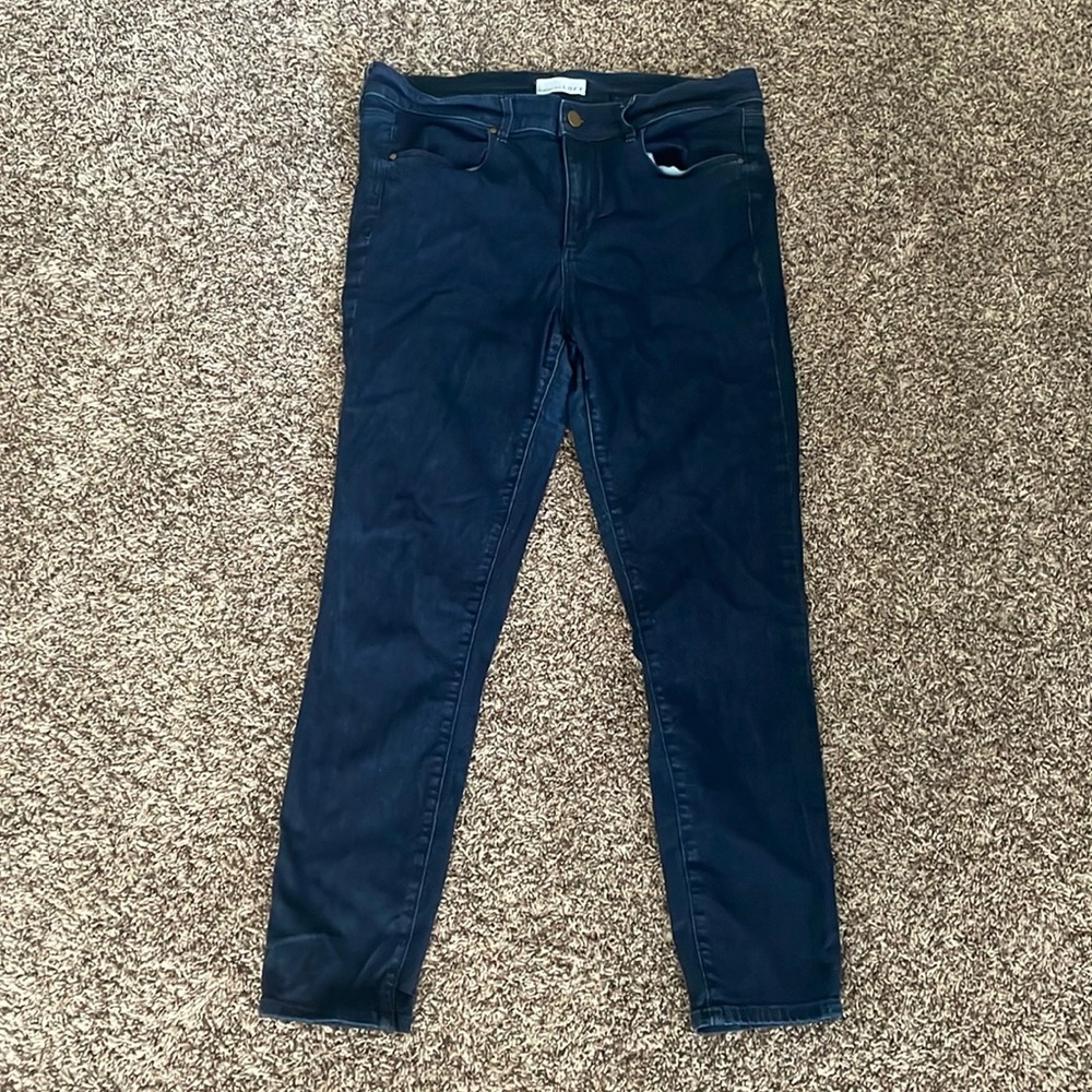 Dark wash jeans